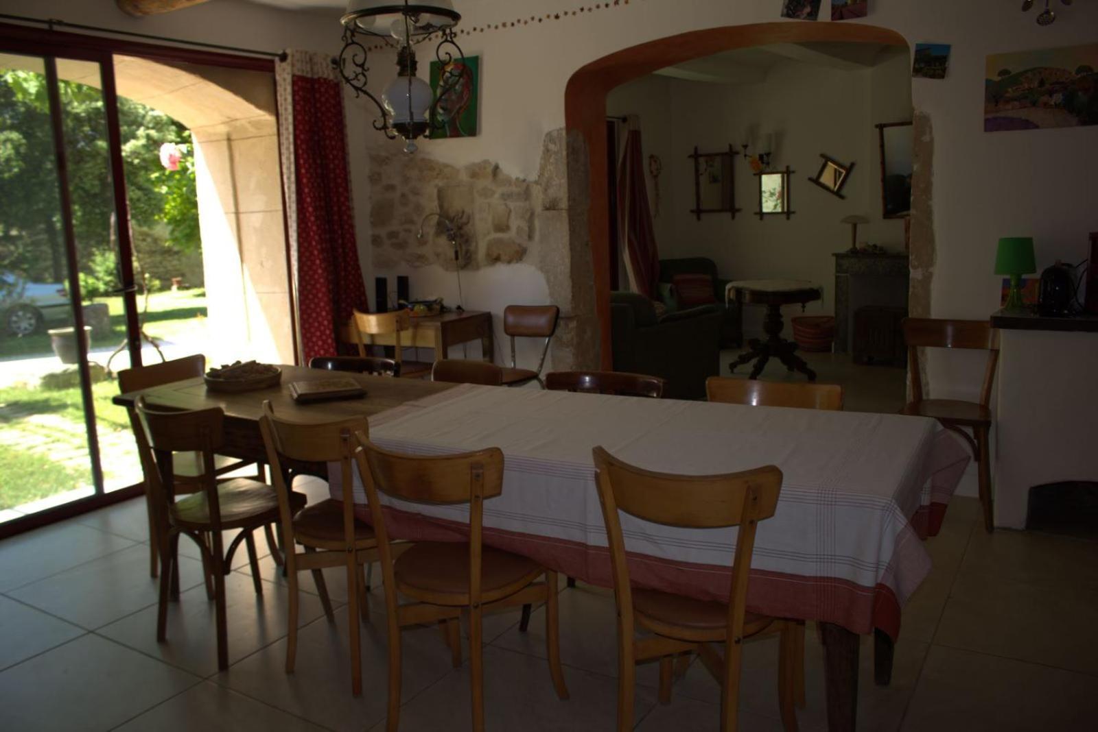 Vila Chez Germaine Les Granges-Gontardes Exteriér fotografie