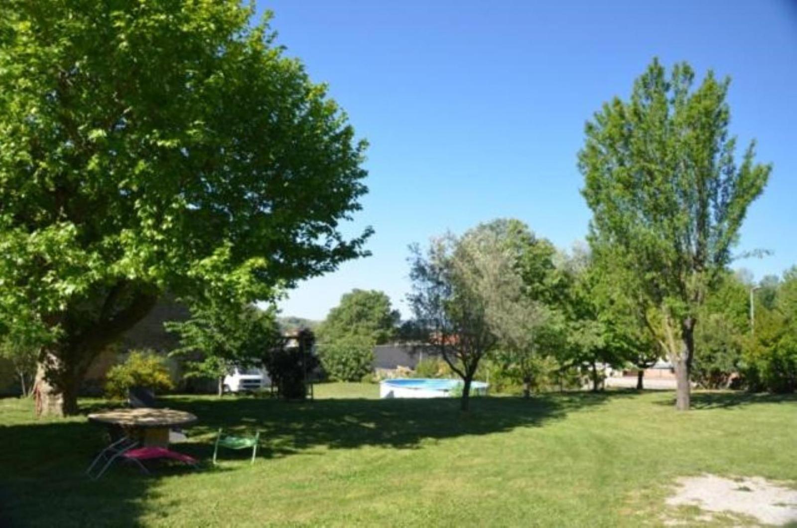 Vila Chez Germaine Les Granges-Gontardes Exteriér fotografie