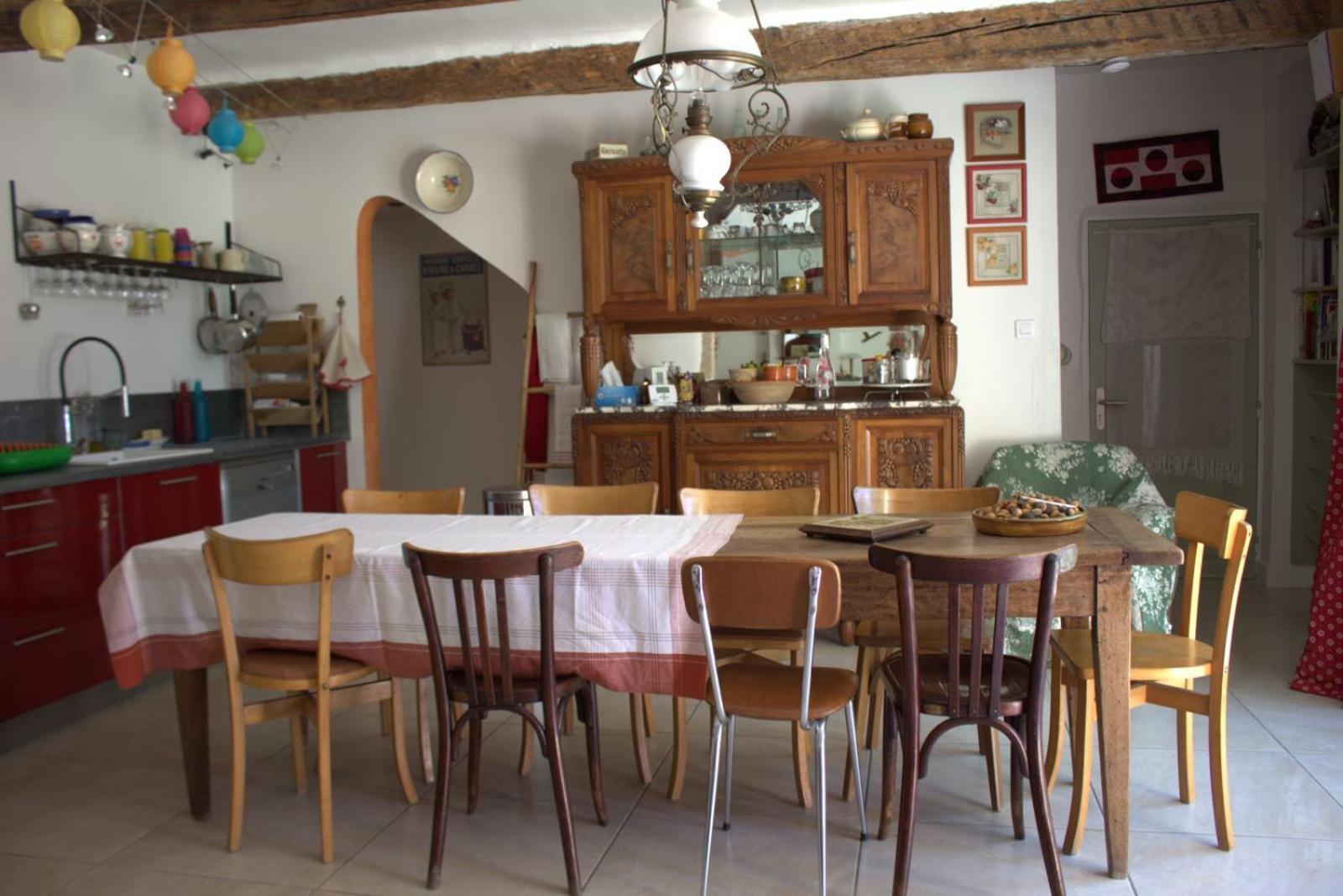 Vila Chez Germaine Les Granges-Gontardes Exteriér fotografie