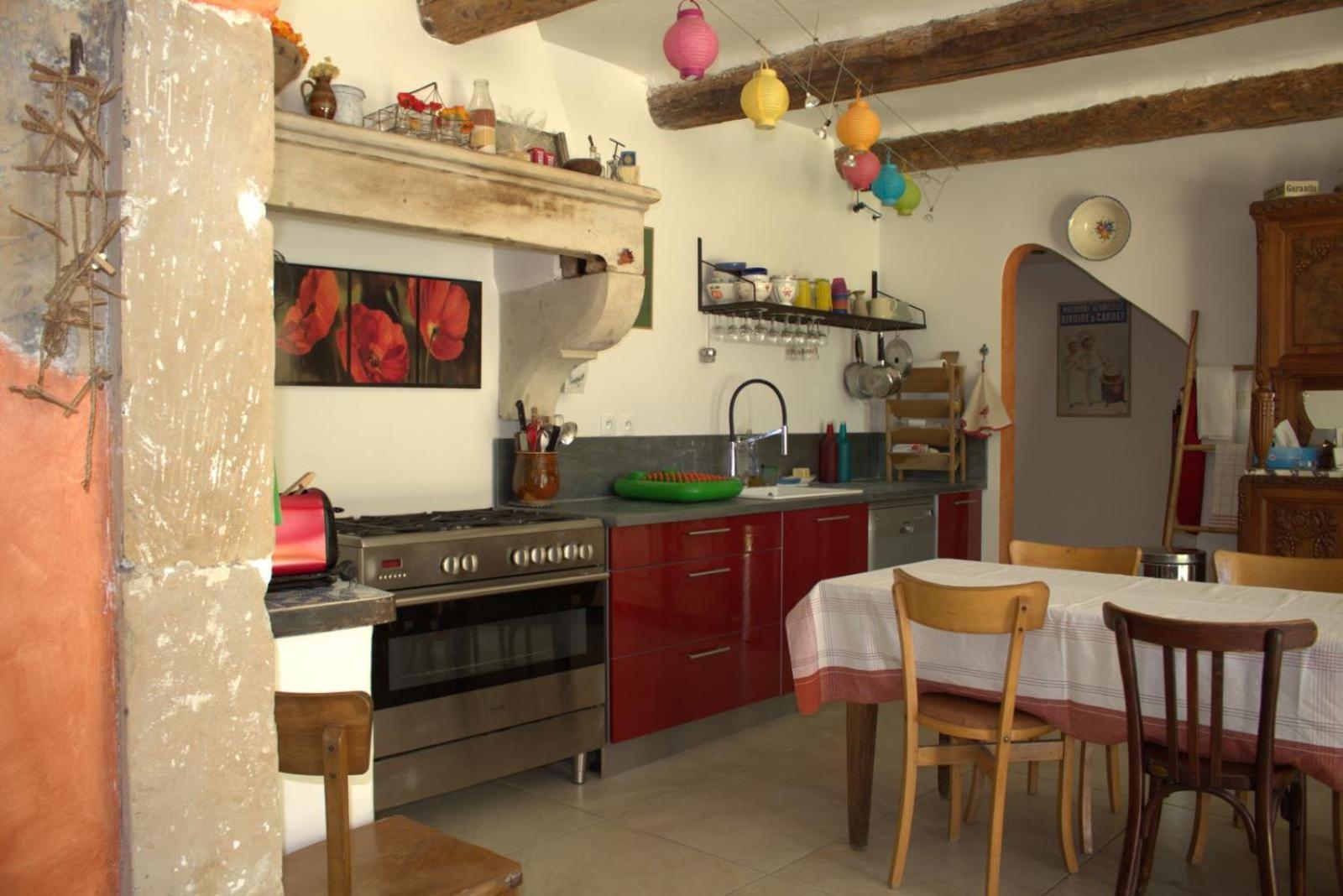 Vila Chez Germaine Les Granges-Gontardes Exteriér fotografie
